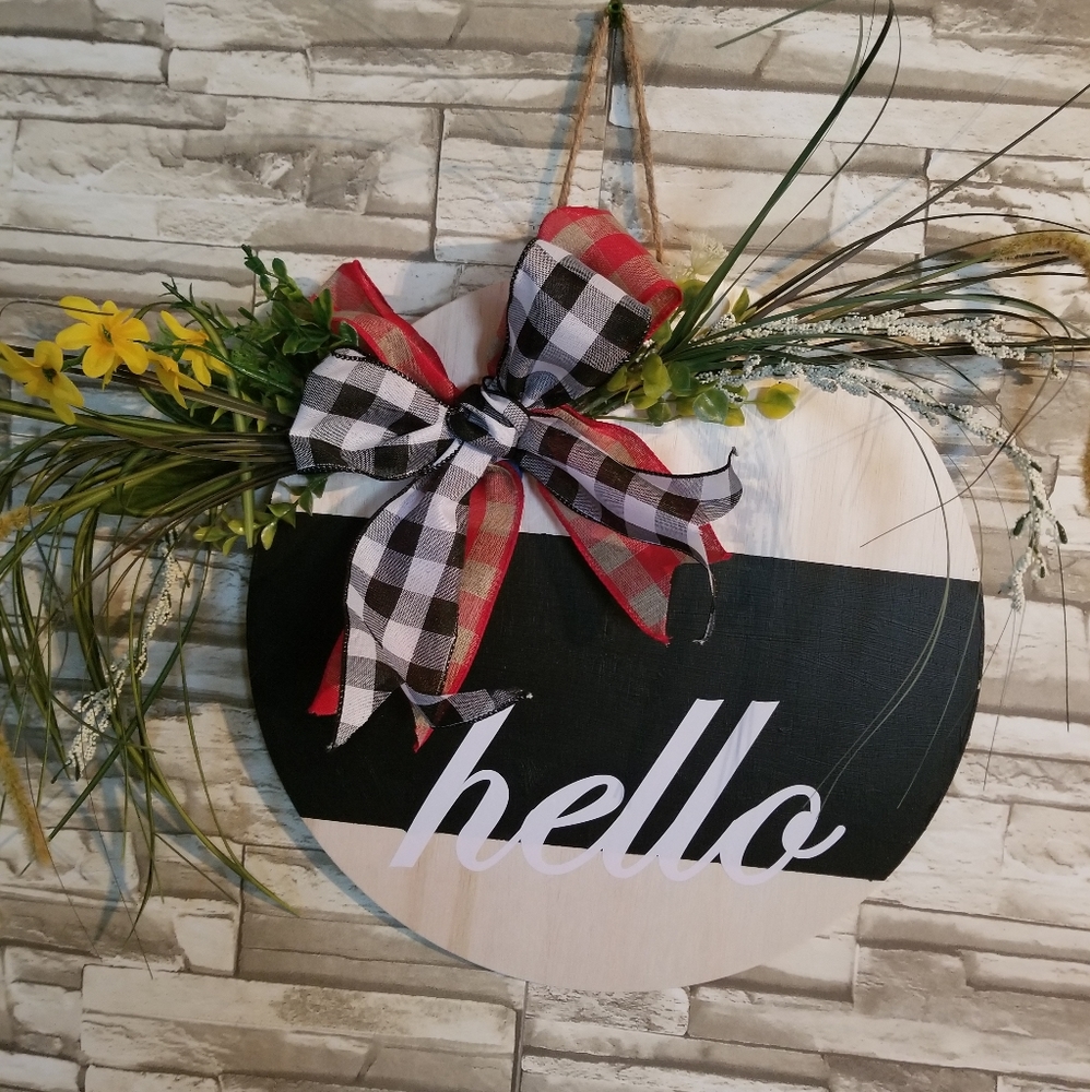 15" sign